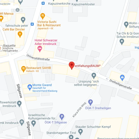 Karin Gmeiner Anreise